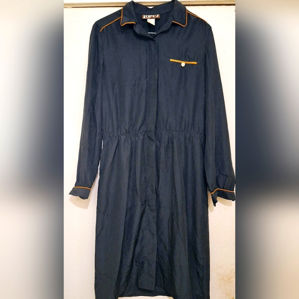 Lopez 70s Retro Style Gauzy Cotton Jumpsuit